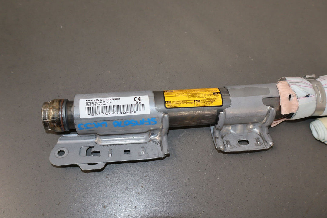 2010 - 2015 Mitsubishi Lancer Evolution Evo Driver Left Curtain Air Bag