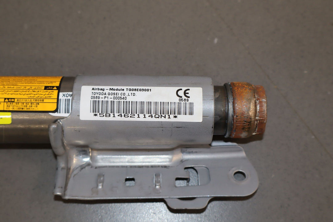 2010 - 2015 Mitsubishi Lancer Evolution Evo Passenger Right Curtain Air Bag