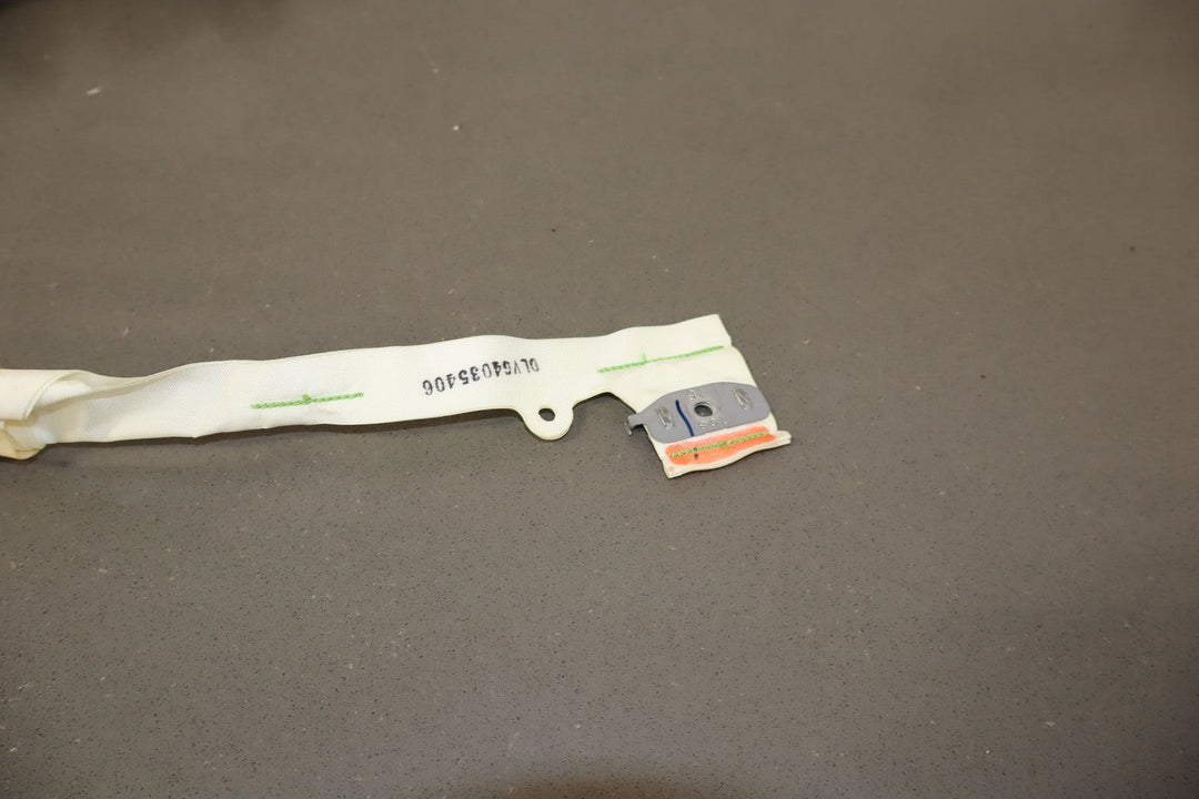 2010 - 2015 Mitsubishi Lancer Evolution Evo Passenger Right Curtain Air Bag