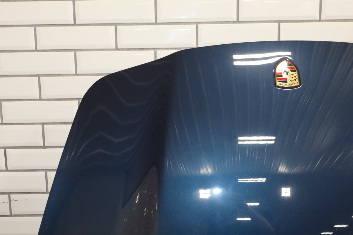 2010-2016 Porsche Panamera 4 S Hood Dark Blue Metallic N4