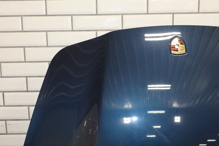 2010-2016 Porsche Panamera 4 S Hood Dark Blue Metallic N4