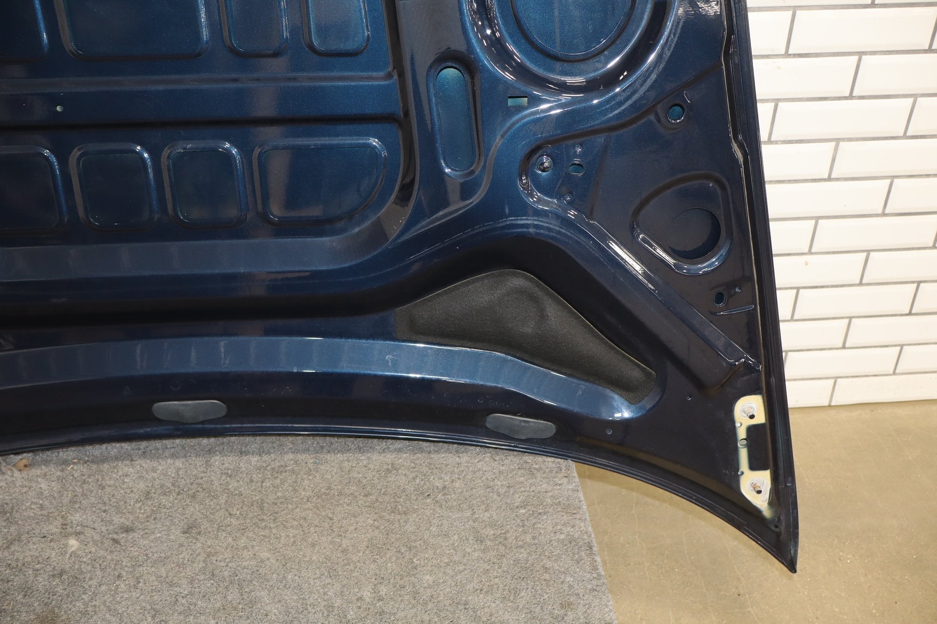 2010-2016 Porsche Panamera 4 S Hood Dark Blue Metallic N4