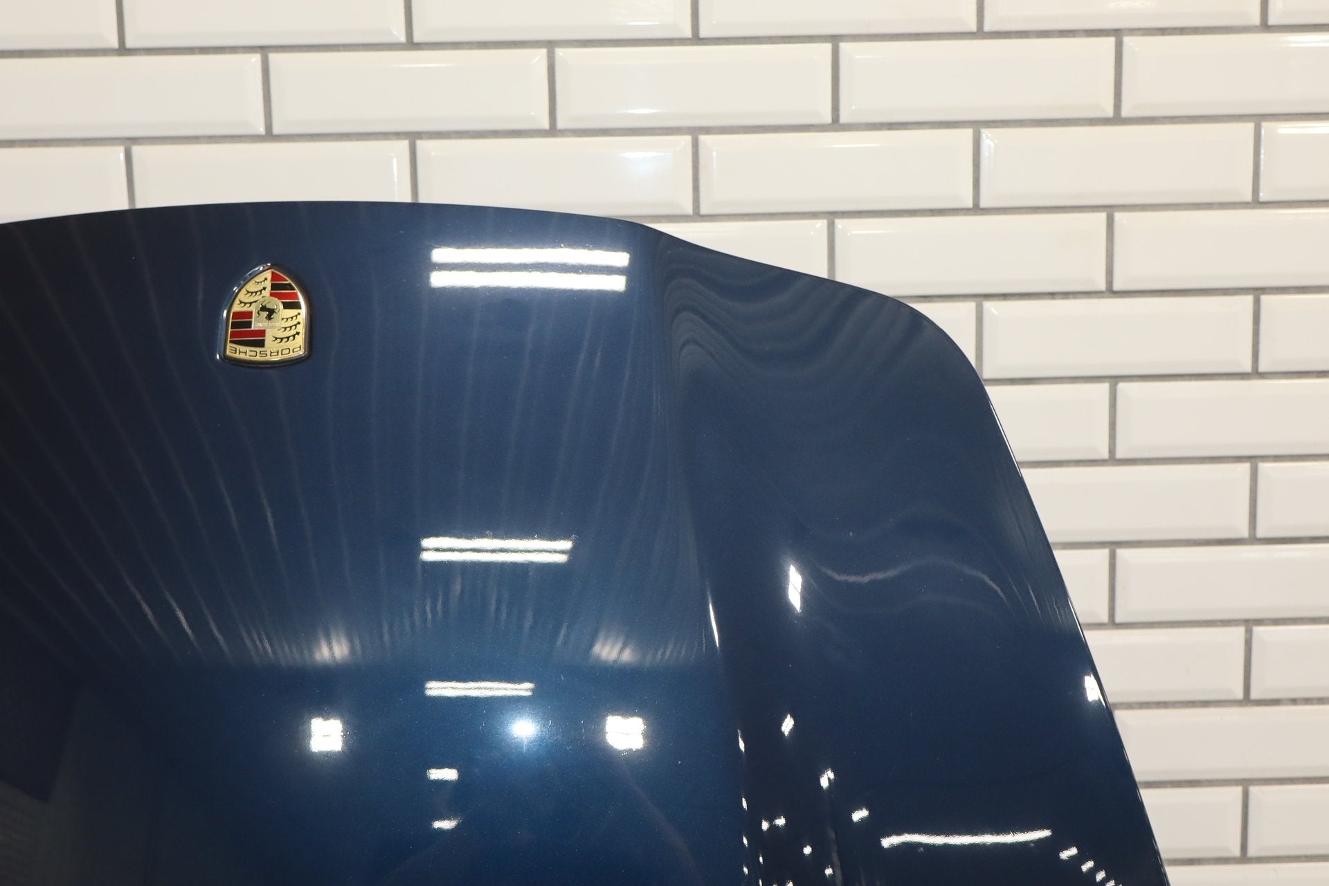 2010-2016 Porsche Panamera 4 S Hood Dark Blue Metallic N4
