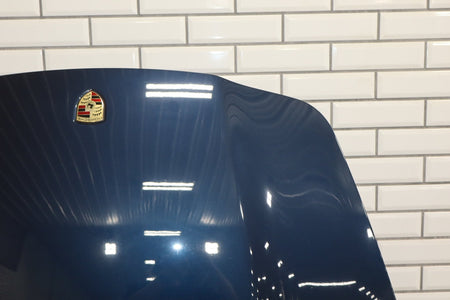 2010-2016 Porsche Panamera 4 S Hood Dark Blue Metallic N4