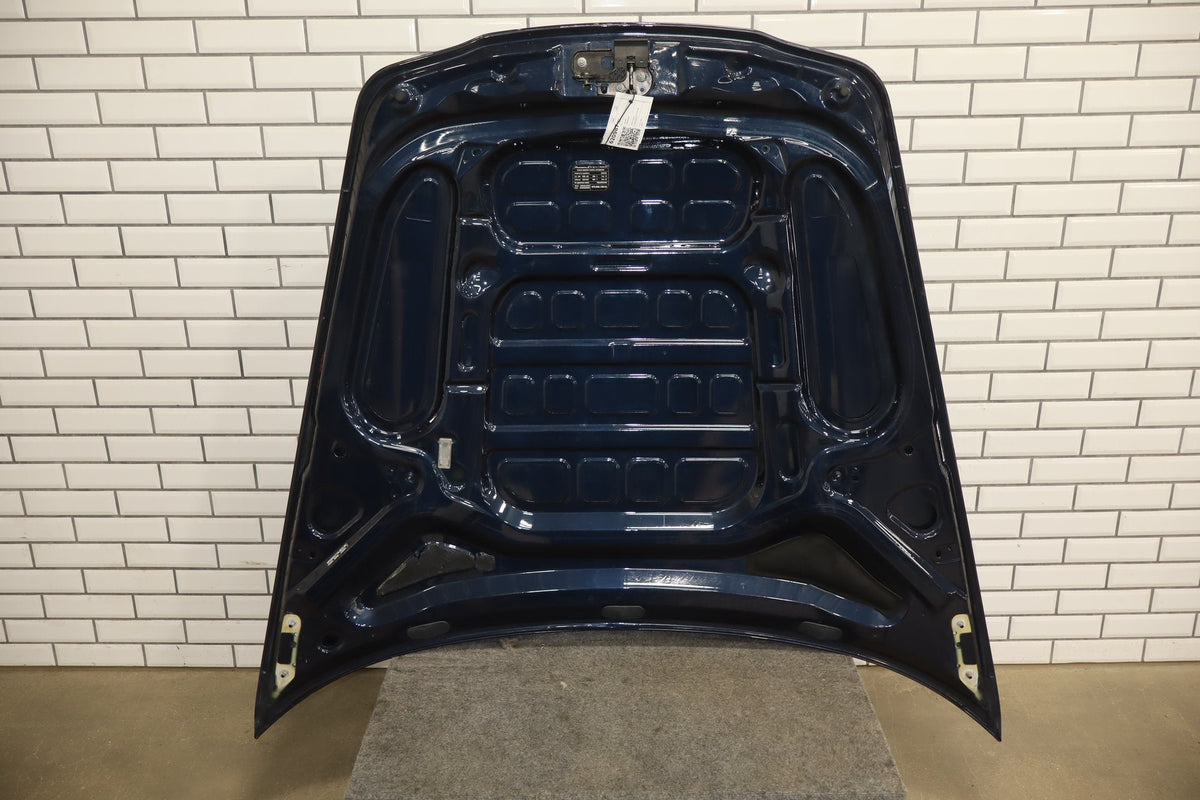 2010-2016 Porsche Panamera 4 S Hood Dark Blue Metallic N4