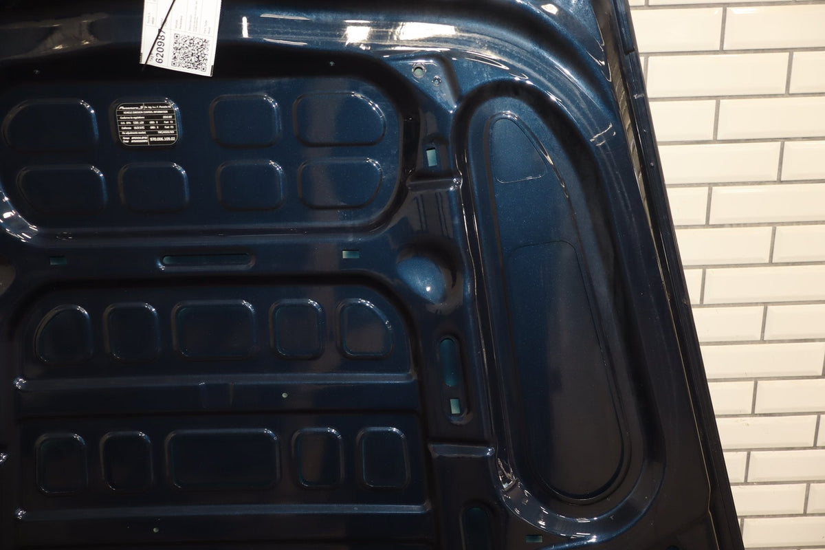 2010-2016 Porsche Panamera 4 S Hood Dark Blue Metallic N4