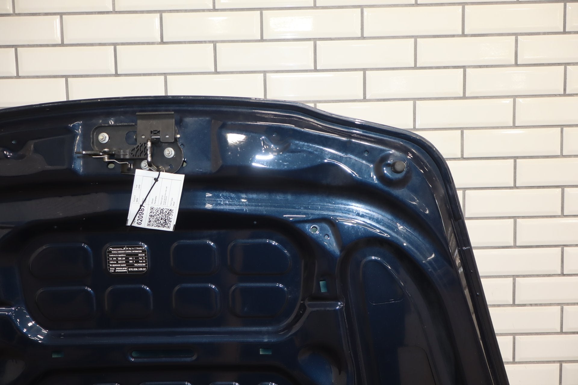 2010-2016 Porsche Panamera 4 S Hood Dark Blue Metallic N4