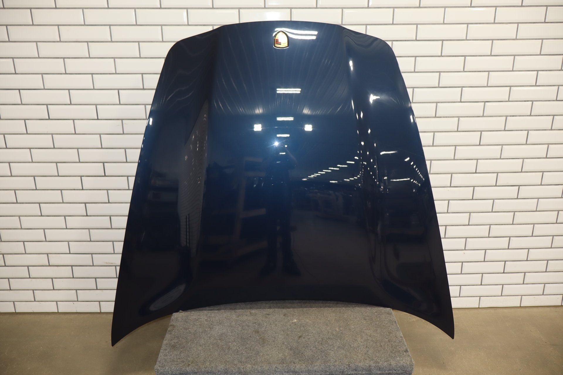 2010-2016 Porsche Panamera 4 S Hood Dark Blue Metallic N4