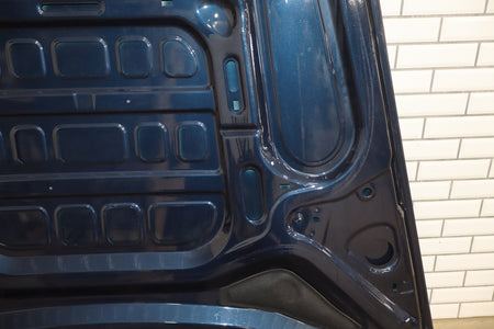2010-2016 Porsche Panamera 4 S Hood Dark Blue Metallic N4