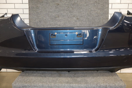 2010-2016 Porsche Panamera 4 S Rear Bumper Dark Blue Metallic N4