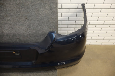 2010-2016 Porsche Panamera 4 S Rear Bumper Dark Blue Metallic N4