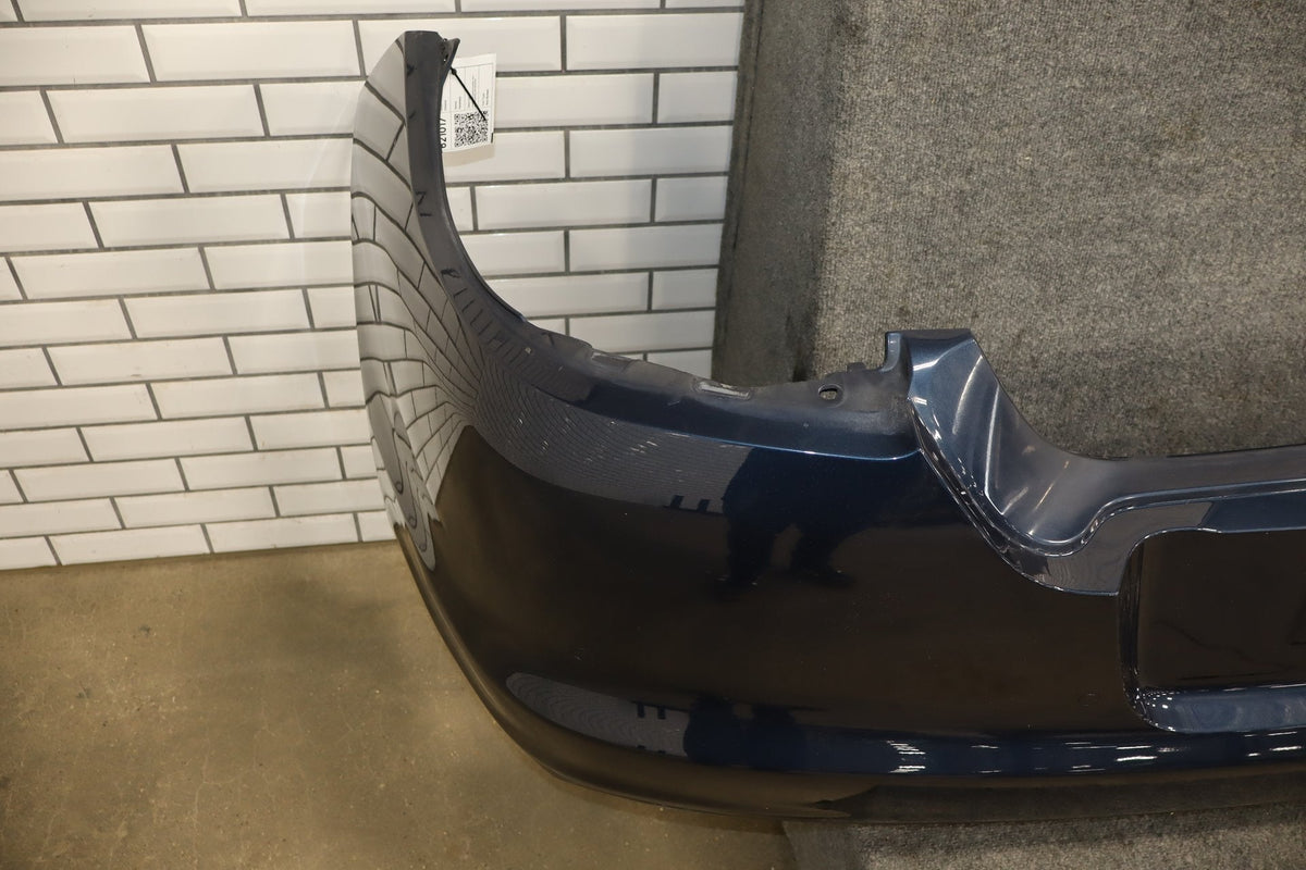 2010-2016 Porsche Panamera 4 S Rear Bumper Dark Blue Metallic N4