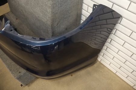 2010-2016 Porsche Panamera 4 S Rear Bumper Dark Blue Metallic N4