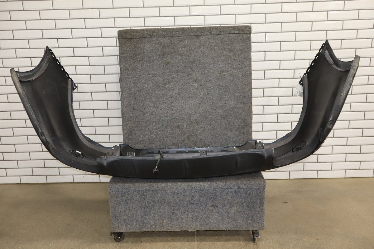 2010-2016 Porsche Panamera 4 S Rear Bumper Dark Blue Metallic N4
