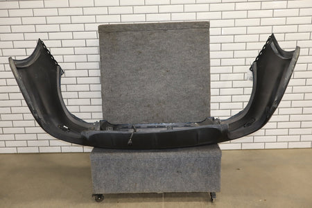 2010-2016 Porsche Panamera 4 S Rear Bumper Dark Blue Metallic N4