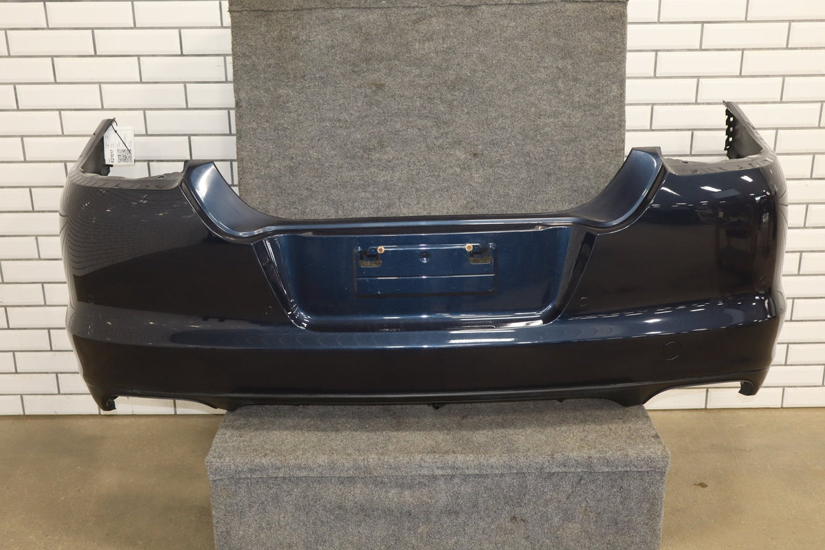 2010-2016 Porsche Panamera 4 S Rear Bumper Dark Blue Metallic N4