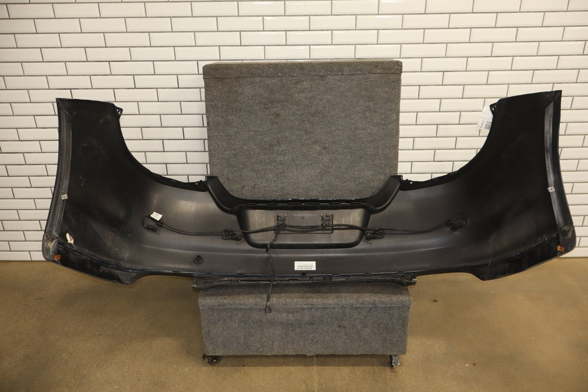 2010-2016 Porsche Panamera 4 S Rear Bumper Dark Blue Metallic N4