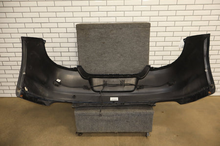 2010-2016 Porsche Panamera 4 S Rear Bumper Dark Blue Metallic N4