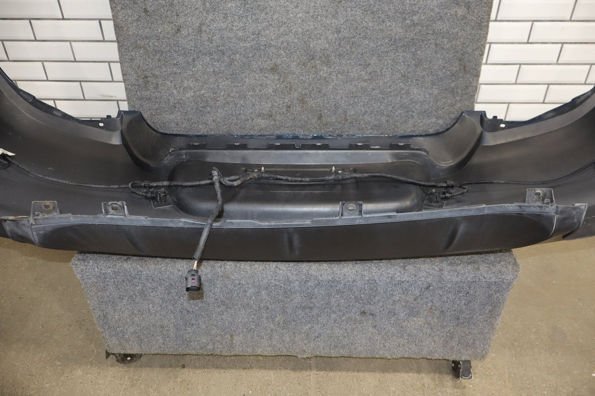 2010-2016 Porsche Panamera 4 S Rear Bumper Dark Blue Metallic N4