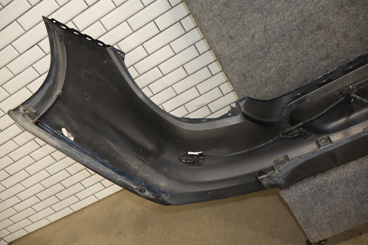 2010-2016 Porsche Panamera 4 S Rear Bumper Dark Blue Metallic N4