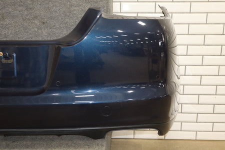 2010-2016 Porsche Panamera 4 S Rear Bumper Dark Blue Metallic N4