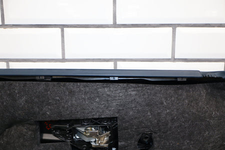 2010-2016 Porsche Panamera 4 S Right Front Interior Trim Panel Yachting Blue/ Cream BD