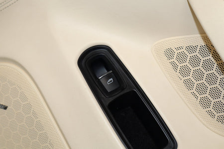 2010-2016 Porsche Panamera 4 S Right Front Interior Trim Panel Yachting Blue/ Cream BD