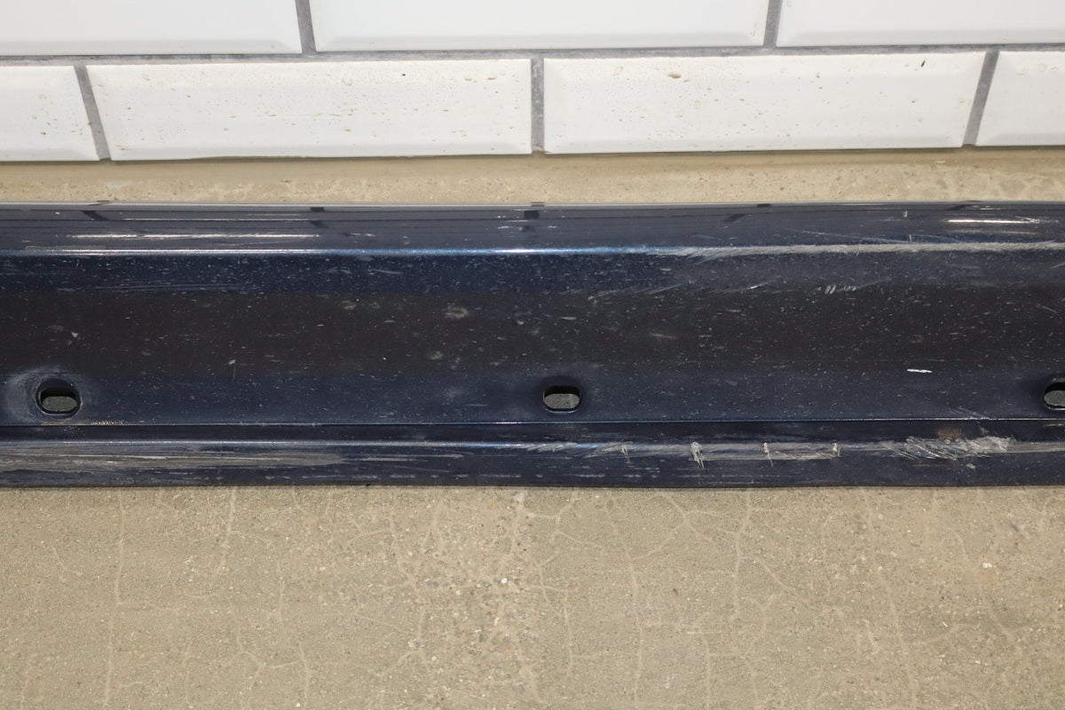 2010-2016 Porsche Panamera 4 S Right Rocker Molding Dark Blue Metallic Dark Blue Metallic