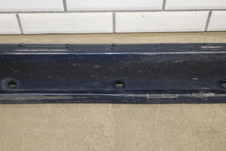 2010-2016 Porsche Panamera 4 S Right Rocker Molding Dark Blue Metallic Dark Blue Metallic