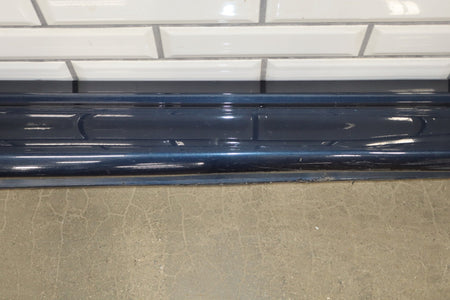 2010-2016 Porsche Panamera 4 S Right Rocker Molding Dark Blue Metallic Dark Blue Metallic