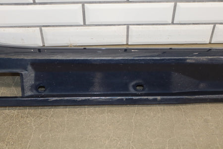 2010-2016 Porsche Panamera 4 S Right Rocker Molding Dark Blue Metallic Dark Blue Metallic