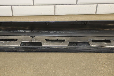 2010-2016 Porsche Panamera 4 S Right Rocker Molding Dark Blue Metallic Dark Blue Metallic