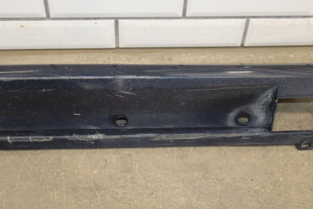 2010-2016 Porsche Panamera 4 S Right Rocker Molding Dark Blue Metallic Dark Blue Metallic