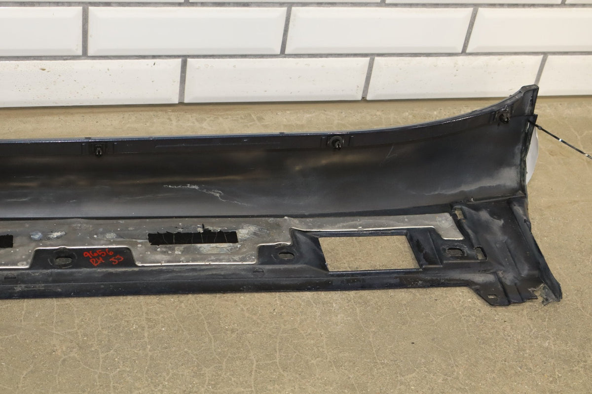 2010-2016 Porsche Panamera 4 S Right Rocker Molding Dark Blue Metallic Dark Blue Metallic