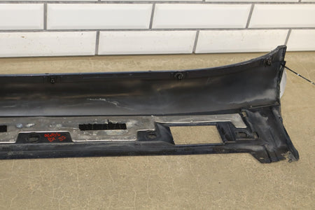 2010-2016 Porsche Panamera 4 S Right Rocker Molding Dark Blue Metallic Dark Blue Metallic