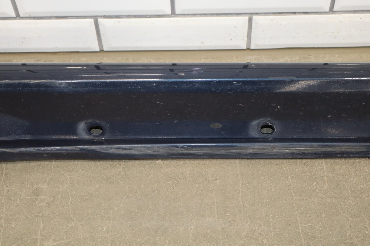 2010-2016 Porsche Panamera 4 S Right Rocker Molding Dark Blue Metallic Dark Blue Metallic