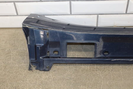 2010-2016 Porsche Panamera 4 S Right Rocker Molding Dark Blue Metallic Dark Blue Metallic