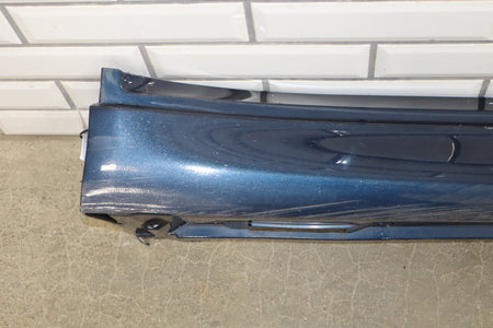 2010-2016 Porsche Panamera 4 S Right Rocker Molding Dark Blue Metallic Dark Blue Metallic