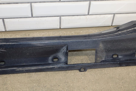 2010-2016 Porsche Panamera 4 S Right Rocker Molding Dark Blue Metallic Dark Blue Metallic