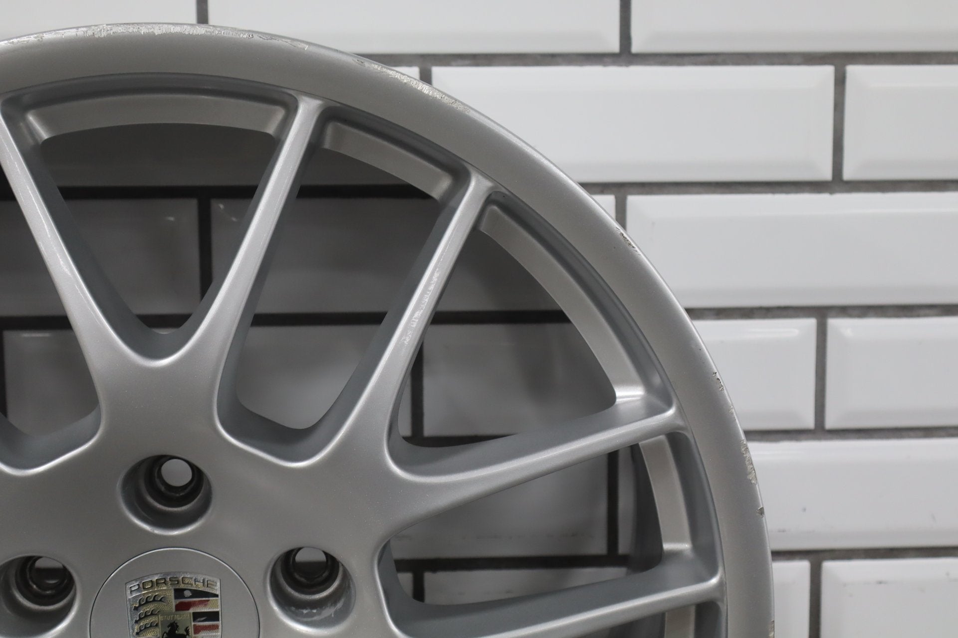2010-2016 Porsche Panamera 4S 20"x9.5 Mesh Aluminum Alloy Wheel Rim OEM