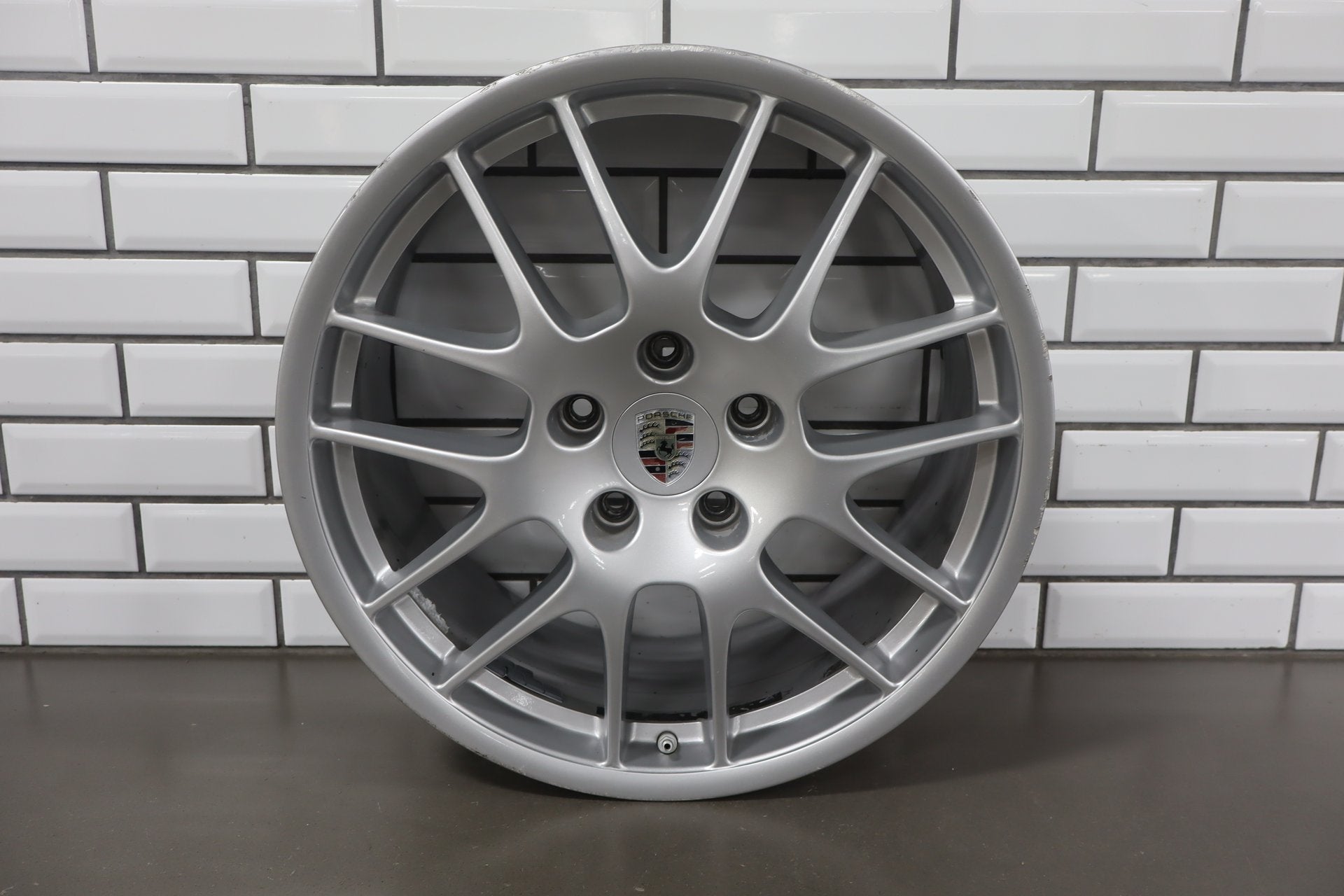 2010-2016 Porsche Panamera 4S 20"x9.5 Mesh Aluminum Alloy Wheel Rim OEM