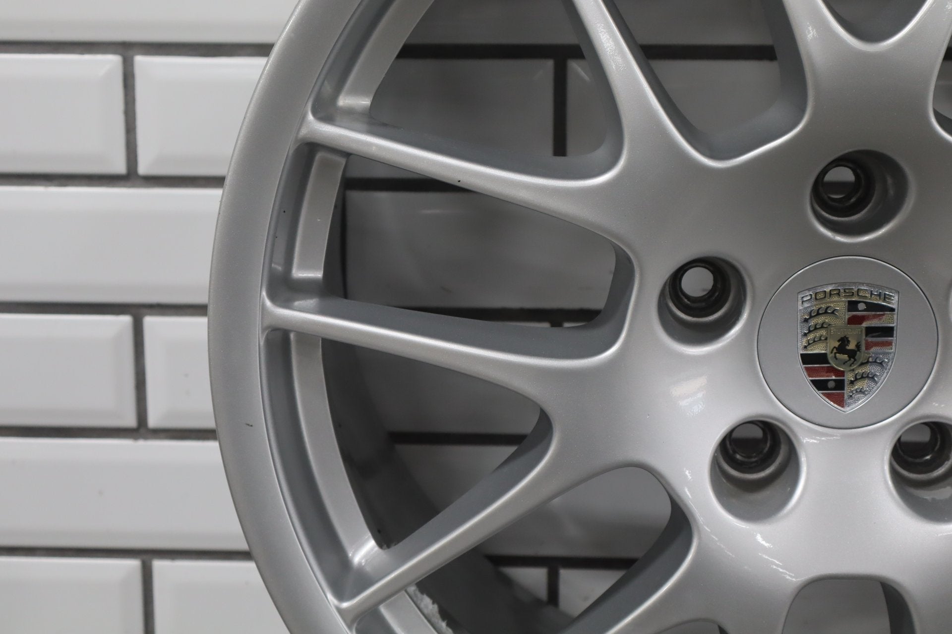 2010-2016 Porsche Panamera 4S 20"x9.5 Mesh Aluminum Alloy Wheel Rim OEM