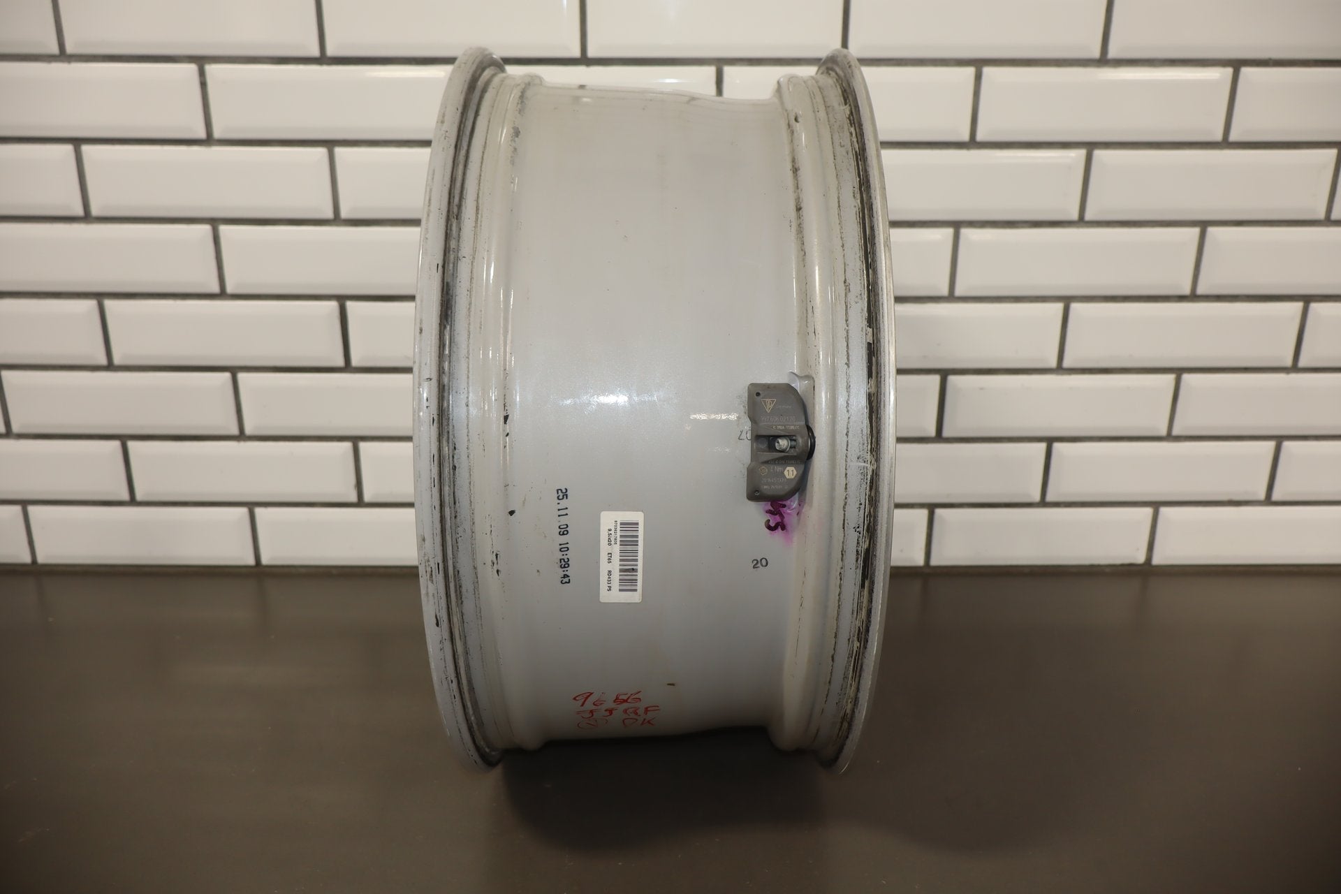 2010-2016 Porsche Panamera 4S 20"x9.5 Mesh Aluminum Alloy Wheel Rim OEM