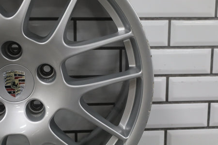2010-2016 Porsche Panamera 4S 20"x9.5 Mesh Aluminum Alloy Wheel Rim OEM
