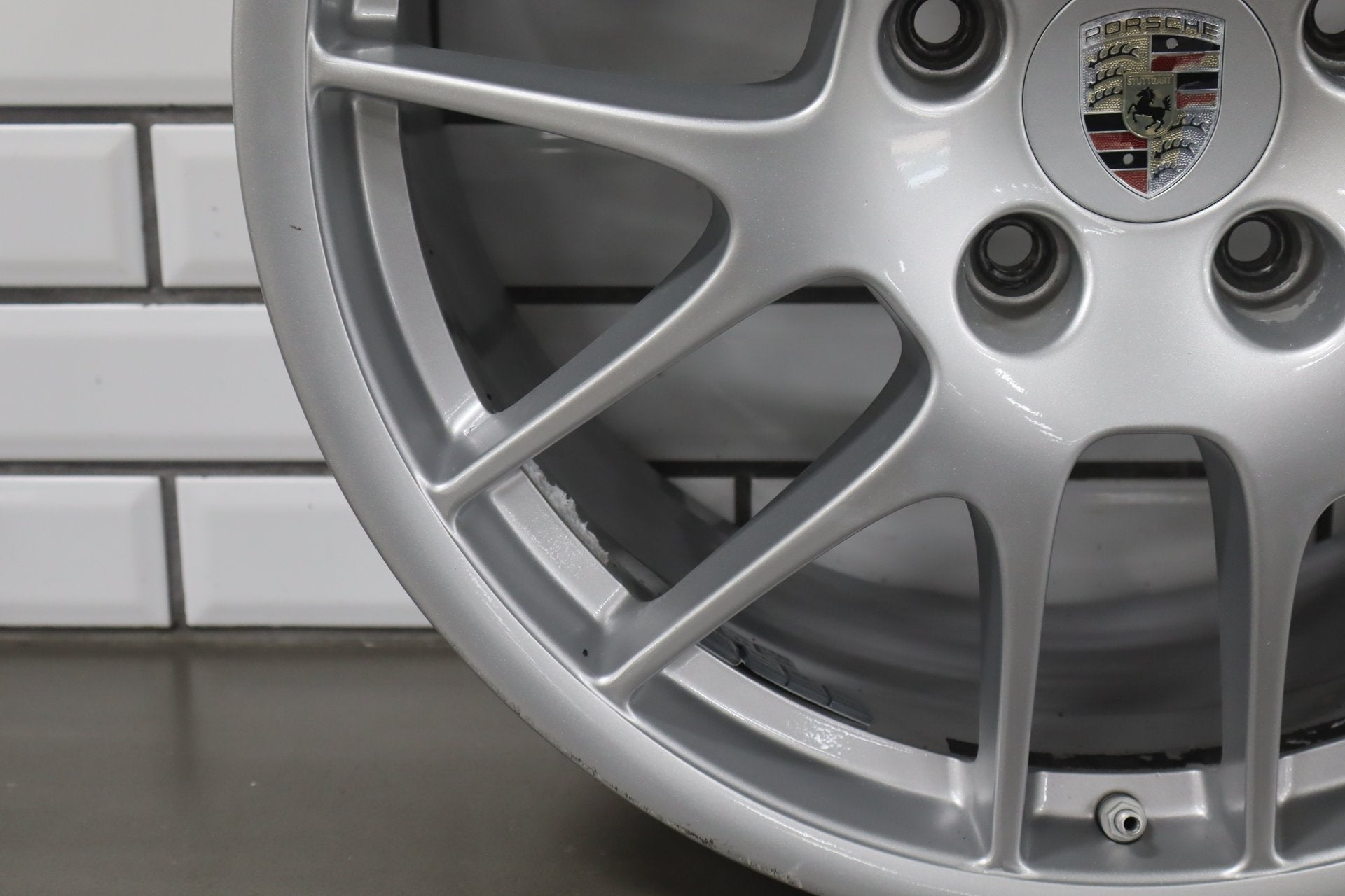 2010-2016 Porsche Panamera 4S 20"x9.5 Mesh Aluminum Alloy Wheel Rim OEM