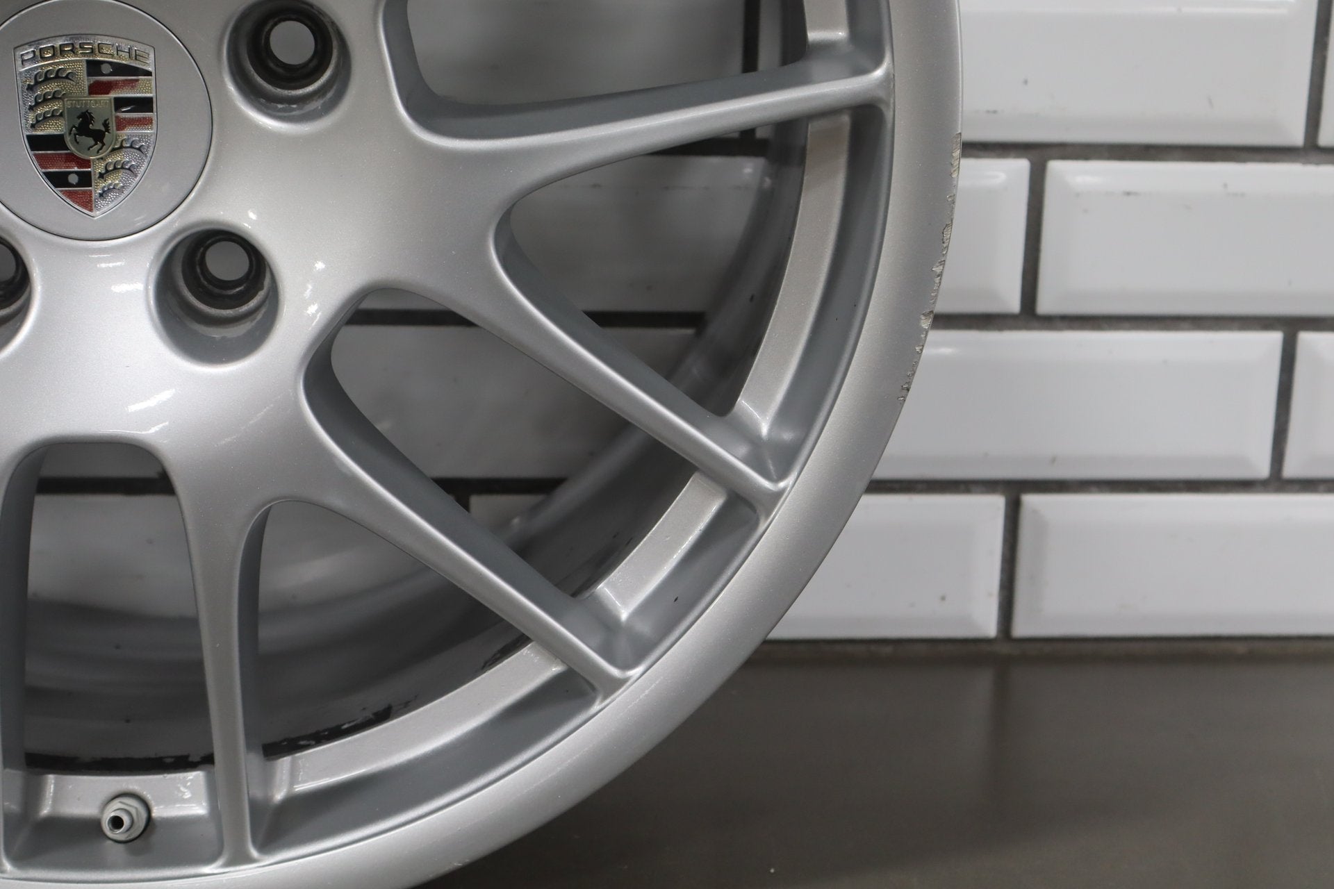 2010-2016 Porsche Panamera 4S 20"x9.5 Mesh Aluminum Alloy Wheel Rim OEM