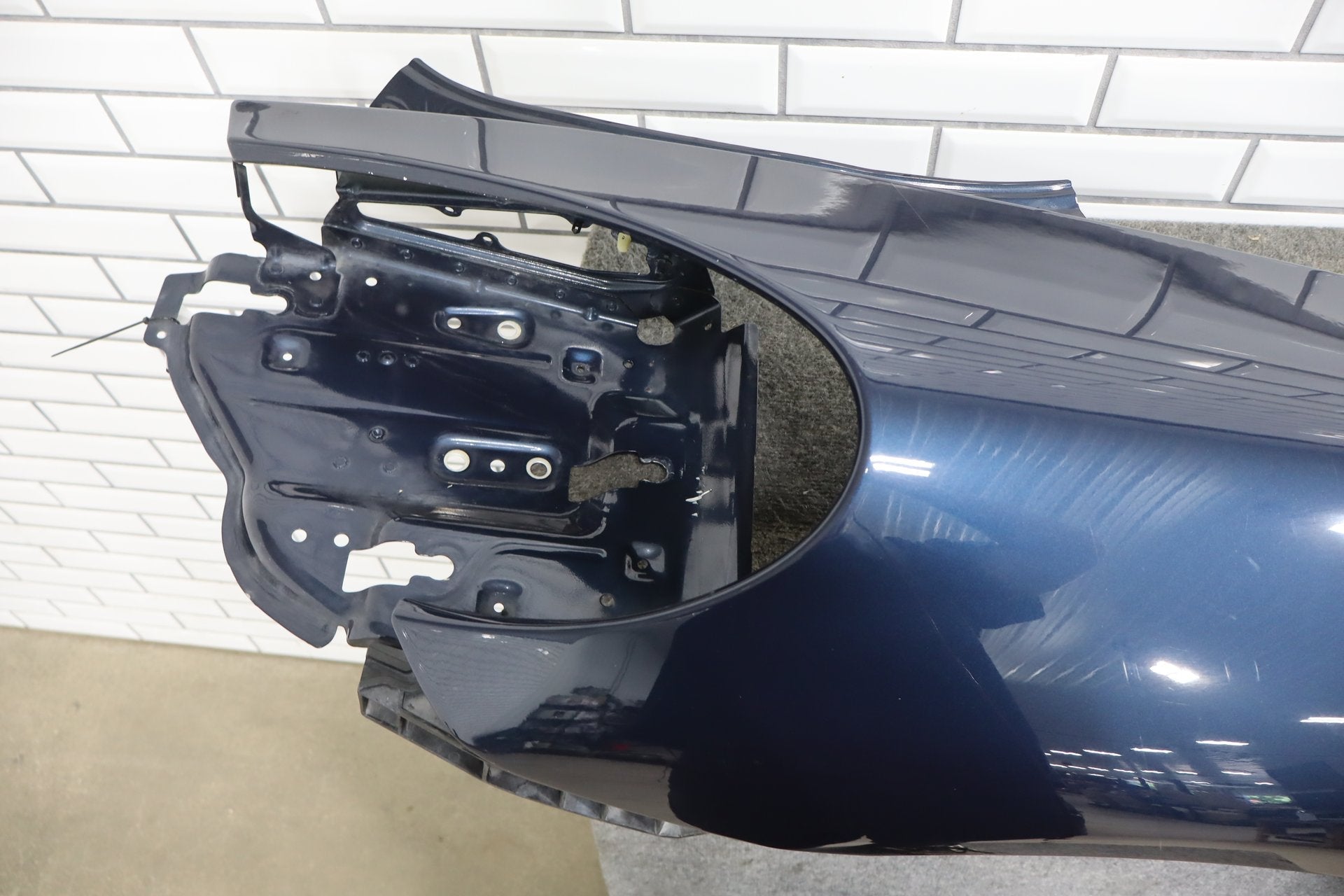 2010-2016 Porsche Panamera 970 Driver LH Left Fender Dark Blue Metallic N4