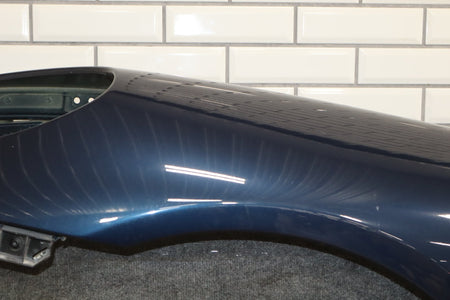 2010-2016 Porsche Panamera 970 Driver LH Left Fender Dark Blue Metallic N4