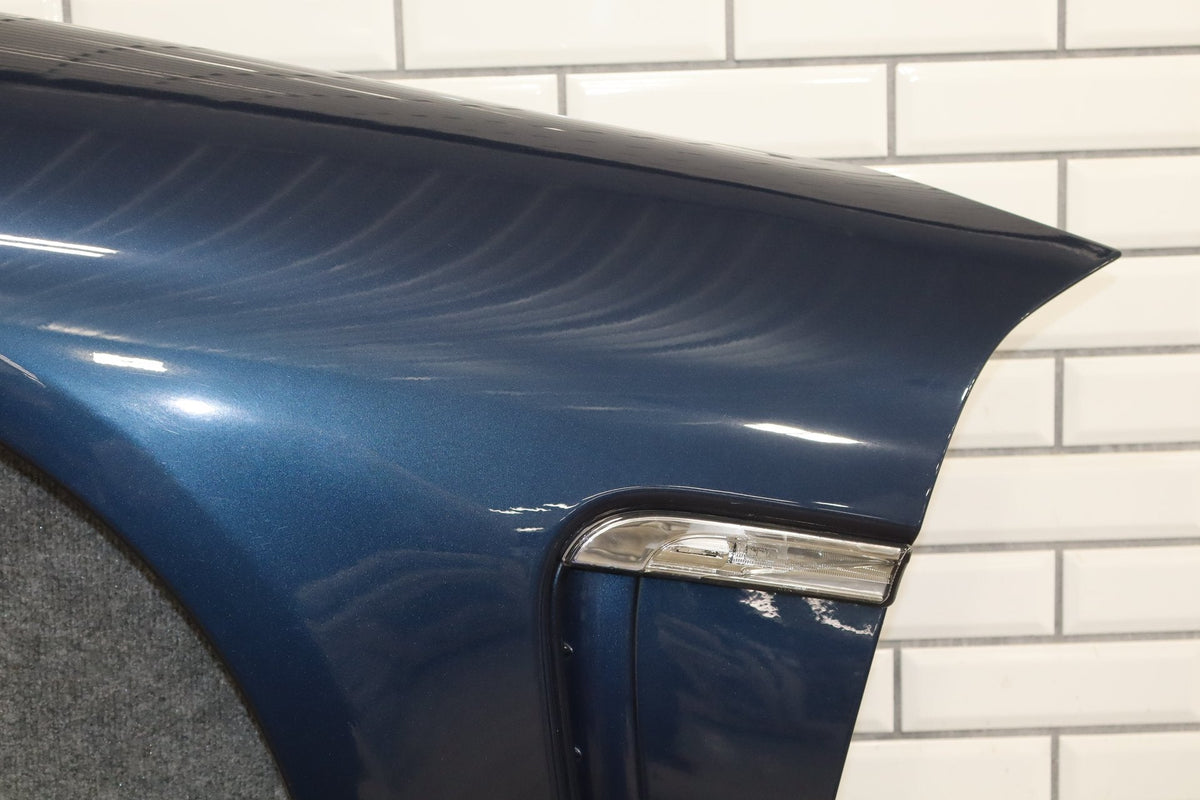 2010-2016 Porsche Panamera 970 Driver LH Left Fender Dark Blue Metallic N4