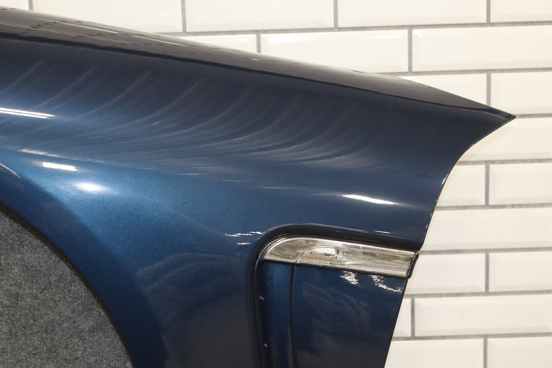 2010-2016 Porsche Panamera 970 Driver LH Left Fender Dark Blue Metallic N4